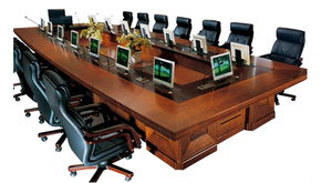 香河中銳家具大班桌產品系列介紹